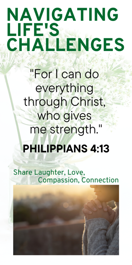 Navigating Life's Challenges 4.8.24